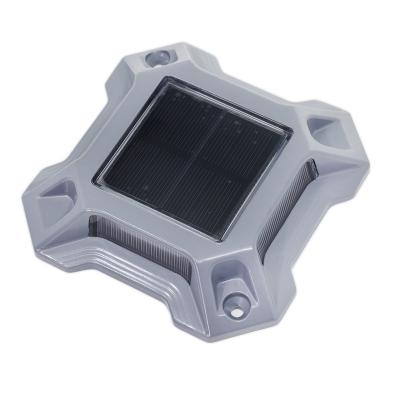 China Wholesale ROAD Factory Price Concessions 123*123*23MM Cool White Warm White Solar Platform Light for sale