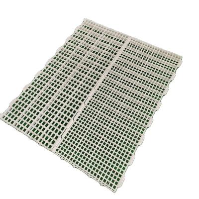 China Durable PP Chicken Plastic Slatted Chicken Flooring Plastic Flooring With Slatted For Poultry Farming for sale