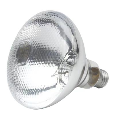 China Reflector Halogen Infared Heater Wholesale Animal Husbandry Insulation Lamp White High Quality Heat Lamp for sale