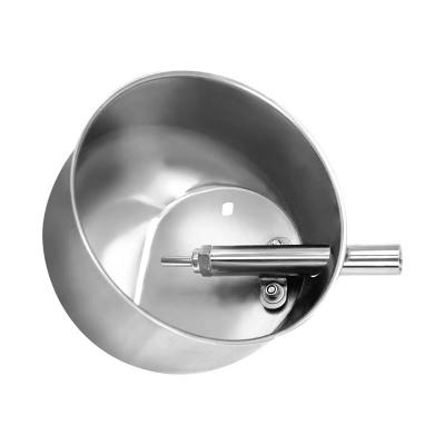 China Hot Selling Long Service Life Stainless Steel Pig Bowl Stainless Steel Water Drinking Bowl China Supplier High Quality Stainless Steel Agriculture For Pigs for sale