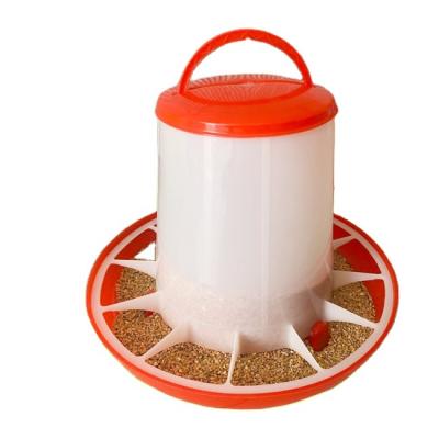 China Poultry Farm Breeding Equipment Various Types Chicken Buckets Plastic Feeder Chick Feeder Wholesale for sale