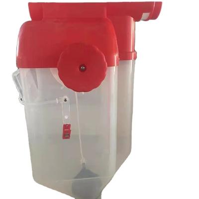 China Poultry Farm Breeding Equipment Pig Farm Feeder Plastic Pig Hot Selling Quantitative Feeder for sale