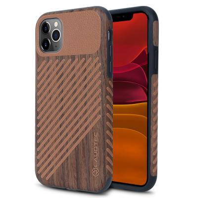 China 2020 Laudtec Super Shockproof Real Wood Phone Case Eco Friendly Mobile Phone Case For iPhone 12 For iPhone 12 for sale