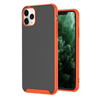 China TPU material 2020 new air cushion Reinforced Crystal Clear PC tpu silicone back cover corner shockproof case for iphpne 11 pro max 11pro 11 for sale