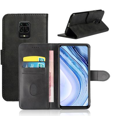 China Perfect to protect your device Laudtec Flip Magnetic Wallet Leather Phone Case Cover for Xiaomi Poco m2 pro for sale