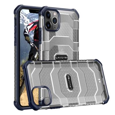 China Heavy Duty TPU PC Laudtec Camera Len Protection Military Grade Shockproof Full Cover Case For iPhone 12 pro for sale