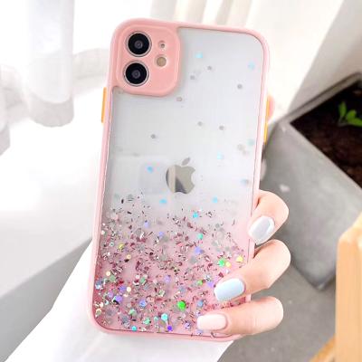 China Shockproof ; Anti Scratch 2021 New Design Cell Phone Case Girls Love Glitter Series For Iphone 11 Pro Max for sale