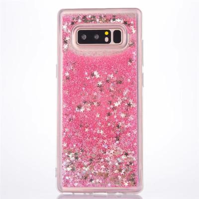 China Shockproof ; Luxury Laudtec Anti Scratch Glitter Floating Liquid Sparkle TPU Case For iPhone 12 for sale