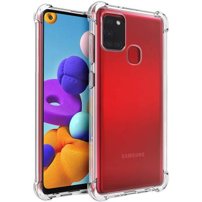 China TPU Laudtec Smartphone Back Covers Cases For Samsung Wholesale Shockproof Case For Samsung Galaxy A21s for sale