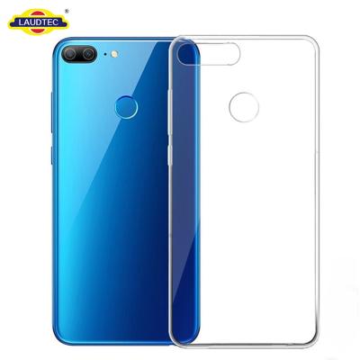 China Protect Soft TPU Cell Phone Back Cover Crystal Clear Slim Phone Case For Huawei honor 9 lite for sale