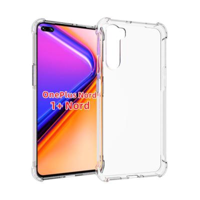 China Laudtec TPU For One Plus Nord 5G 2020 Premium Soft TPU Gel Ultra Thin Flexible Cover For OnePlus Nord 5G for sale