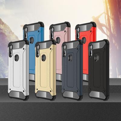 China Shockproof TPU PC Laudtec Mobile Phone Case For Motorola Moto E 2020 TPU Back Cover for sale