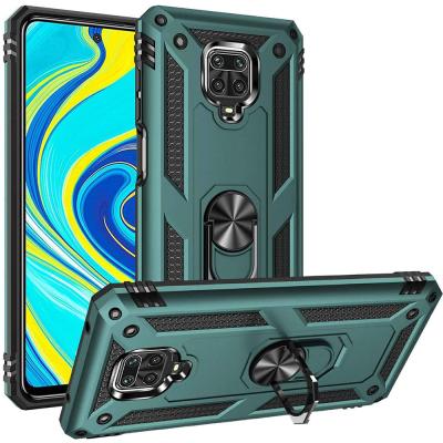 China Laudtec Unique Protective Case Cover with Ring Car Mount Kickstand for Redmi Note 9S/9 Pro/9 Pro Max Shell Phone Case for sale