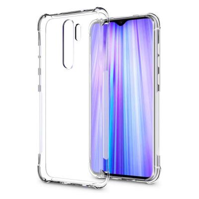 China 2020 Unique High Quality Transparent TPU Anti-scratch Phone Case For Redmi Note 8 / Note 8 pro / Note 9 / Note 9 pro for sale