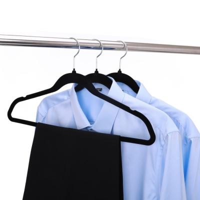 China Wholesale Price Minimalist ABS Factory Coat Hangers Adult Multifunctional Plastic Coat Hanger For Home for sale