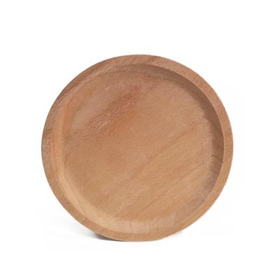 China Quietly Use Custom Logo Eco Friendly Absorbable Empty Cork Beech Wood Soft Coaster for sale