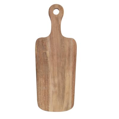 China Low Cost Sustainable Aesthetically Satisfying Hardwood Chopper For Kitchen Restaurant Home Decor for sale