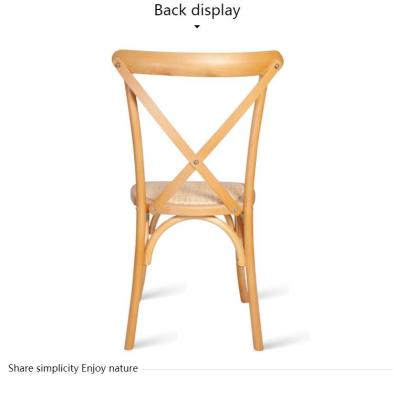 China Windsor Chair Fashion Design Wooden Modern Solid Wood Dining Chair Furniture Restaurant Cafe Chairs for sale