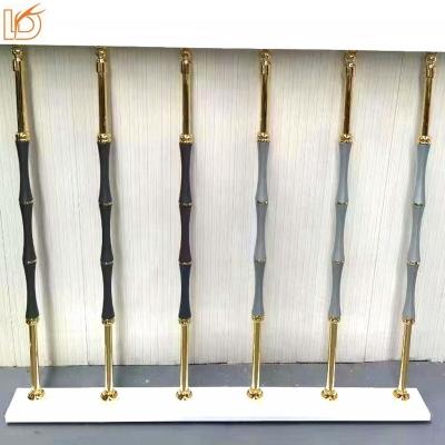 China LD Modern Metal Stair Indoor Ornamental Aluminum Spindles -- Stair Parts for sale