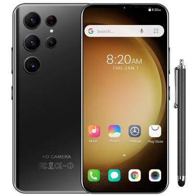 China Dual SIM Card New Cheap Unlock Telephone Cell Android S22 Ultra Smart Mobile Phone 6.53 Inch Unlocked Mobile Phones With Face ID for sale