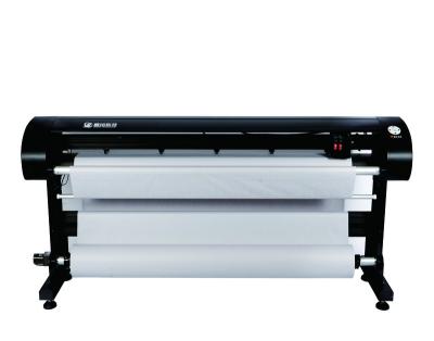 China Printer Max Height 245cm Width Large Format Inkjet Paper Plotter For Garment Industry for sale