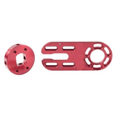 China Low Volume Custom Precision CNC Aluminum Electric Skateboard Motor Mount Set Parst for sale