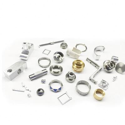 China Small Parts Low Volume Mechanical Components Parts Aluminum Production CNC Machined Parts for sale