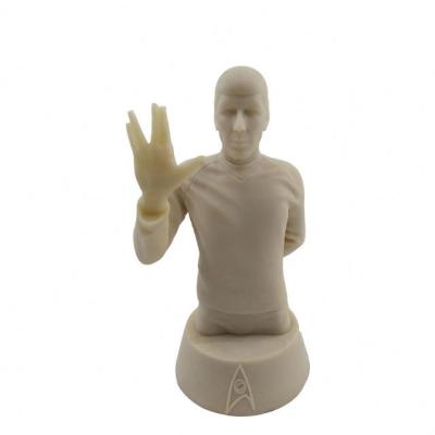 China Low Volume Production Custom 3D Printing Resin Prototype PU Cast Character Bust Statues for sale