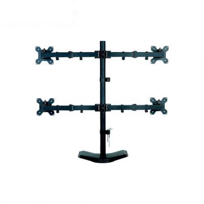 China Toy Custom Computer Accessories Quad LED/LCD Monitor Mount Collectable Bracket for sale