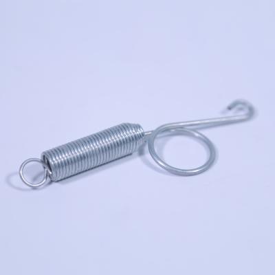 China Large Workmanship Spiral Hook Extension Spring Latch Spring Good Hardness for sale