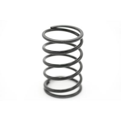 China Powerful Cylindrical Helical Heavy Duty 316 Coil Metal Coil Compression Compression Spring In Black Color for sale