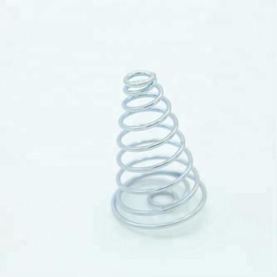 China Conical Reach Standard Tapered Battery Small Size Springs For Toys for sale