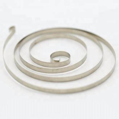 China SS301 Coil Constant Force Clock Coil Spring With Cheap Price And Good Hardness for sale