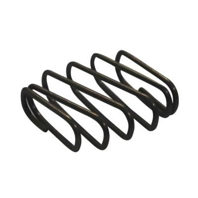 China OEM Manufacture Custom Steel Rectangular Spiral Coil Flat Wire Metal Spring Pressure Compression Glock Magazine Spring for sale