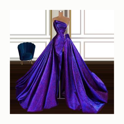 China Anti-Static Long Dress Party A Line Evening Dresses For Women Party Dresses Vestido De Fiesta Largo Maxi Evening Dresses For Quinceanera for sale