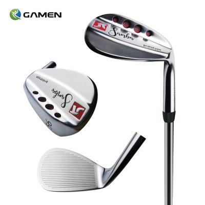 China Stainless Steel GAMEN OEM Branded USGA Groove Custom 60 Color Mens 48 52 Degree Forged 68 Head Sand Club Golf Wedge for sale