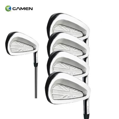 China Golf GAMEN Event Forged Iron Head Iron Polish Golf Sets Complete Iron Golf Club for sale