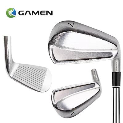 China Golf Event GAMEN Golf Irons Forged Epic I 3 Piece Man Steel Grafit Golf Iron Heads Golf Iron for sale