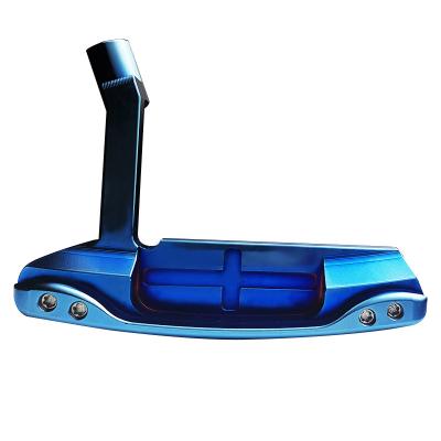 China Golf Sports GAMEN Golf Men Stainless Steel CNC Putter High Precision Soft CNC Milled Golf Clubs Moon for sale