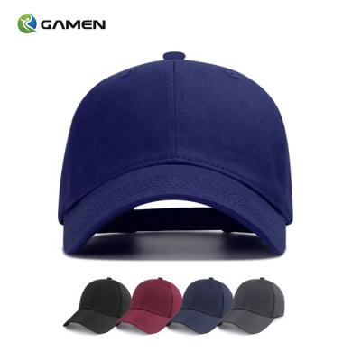 China GAMEN Dongguan JOINT Military Baseball Custom Mesh Hip Hop Gorras Personalizadas Custom Fitted Hats Custom Logo Embroidery Cap Sports Dad Hat for sale