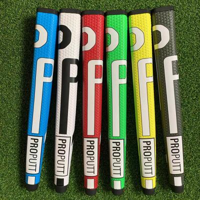 China Golf Sports Mid Size Gamen Golf Grip Training Aids Dejumbo Strapped Rubber Hand Golf Grip for sale