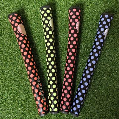 China Golf Sports Gamen Golf Putter Grips Scotty Green String Leather Cork Putter Grip For Golf for sale