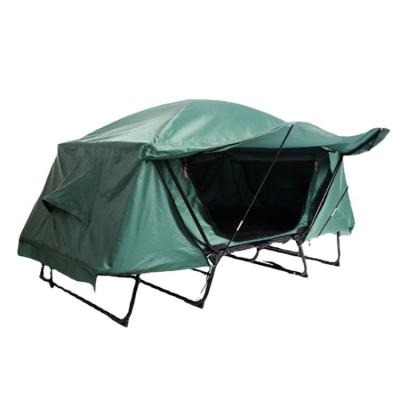 China Diamond Ground Nail Hexagonal AMOYCN Off The Ground Outdoor Waterproof Rain Ice Fishing Sled Tent Automatically Park Double Open Air Self-drive Camping for sale