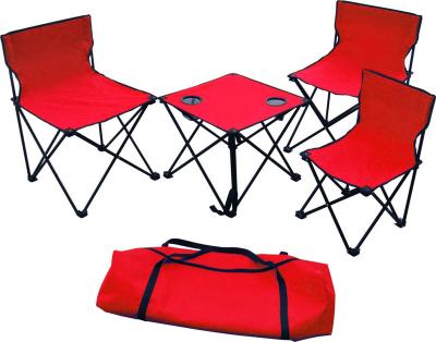 China AMOYCN Luxury Outdoor Aluminum Portable Folding Camping Furniture Set Outdoor Table And Chair Set For Outdoor Picnic for sale