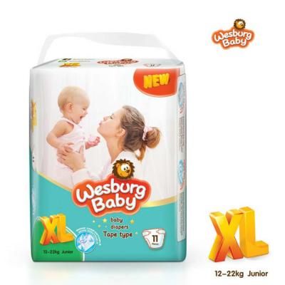 China Cloth Weave Baby Dinner Diapers Baby Bamboo Dry Disposable Diapers Babies Cloth Weave Diapers for sale