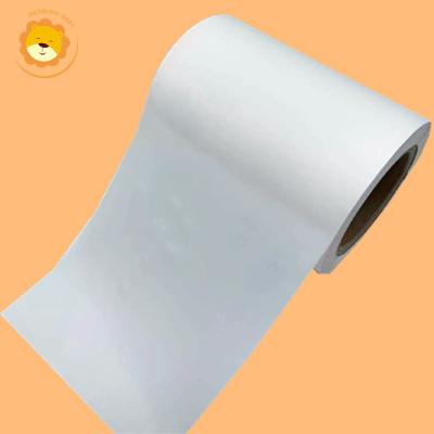 China PE film moisture proof backsheet for female sanitary pads production for sale