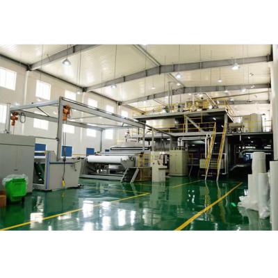 China Sustainable Material PP / Polypropylene SS Spunbond Nonwoven Fabric For Baby Diaper for sale