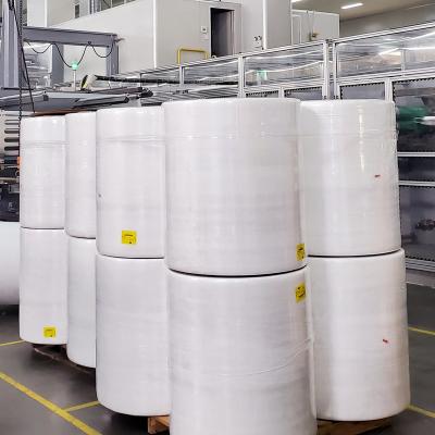 China SSS Sustainable Nonwoven Soft Hydrophobic Nonwoven Fabric For Baby Diaper Sanitary Napkin for sale
