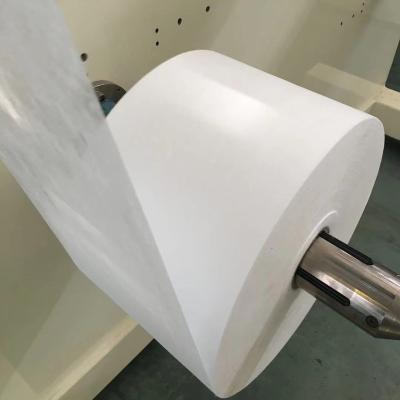 China SSS Viable Polypropylene Spunbonded Nonwoven Fabric For Baby Diaper Diaper Adult Sanitary Napkin Raw Materials for sale