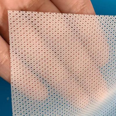 China Permeability Perforated PE Film For Topsheet Sanitary Napkin for sale